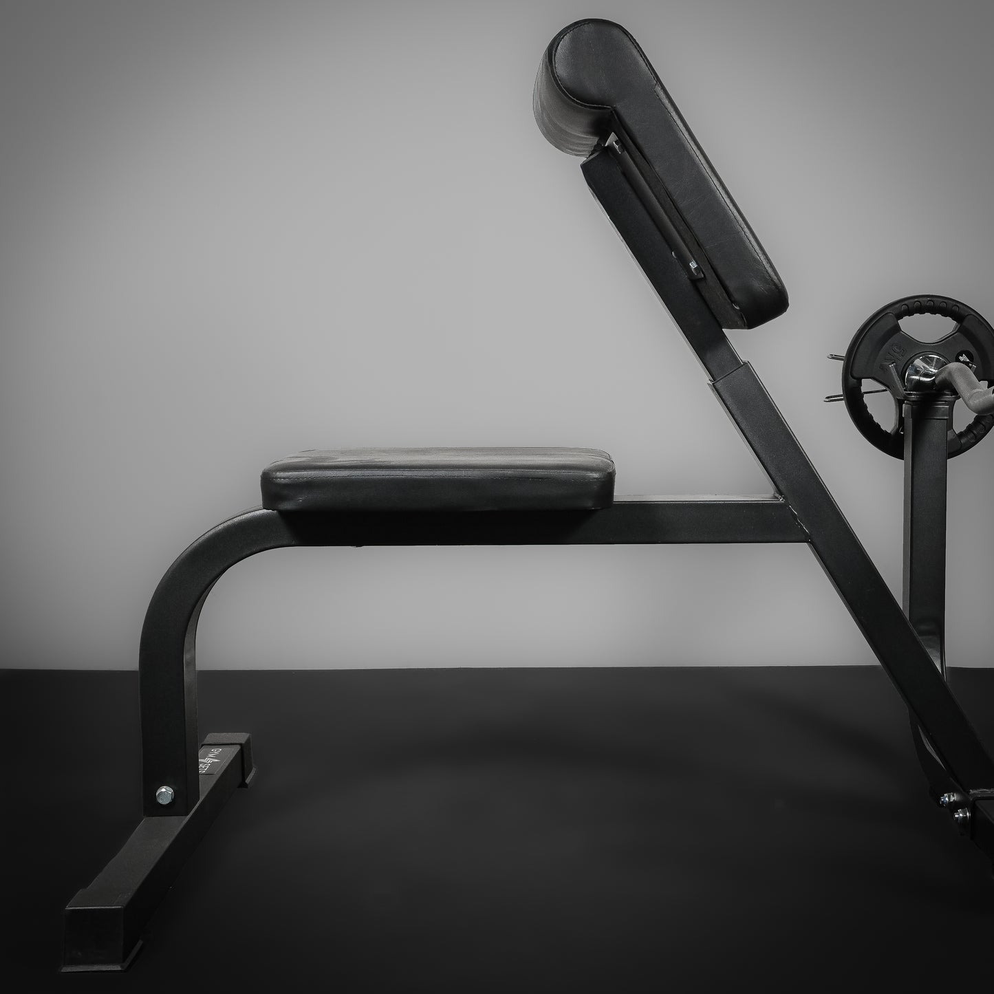 Adjustable Preacher Curl Bench