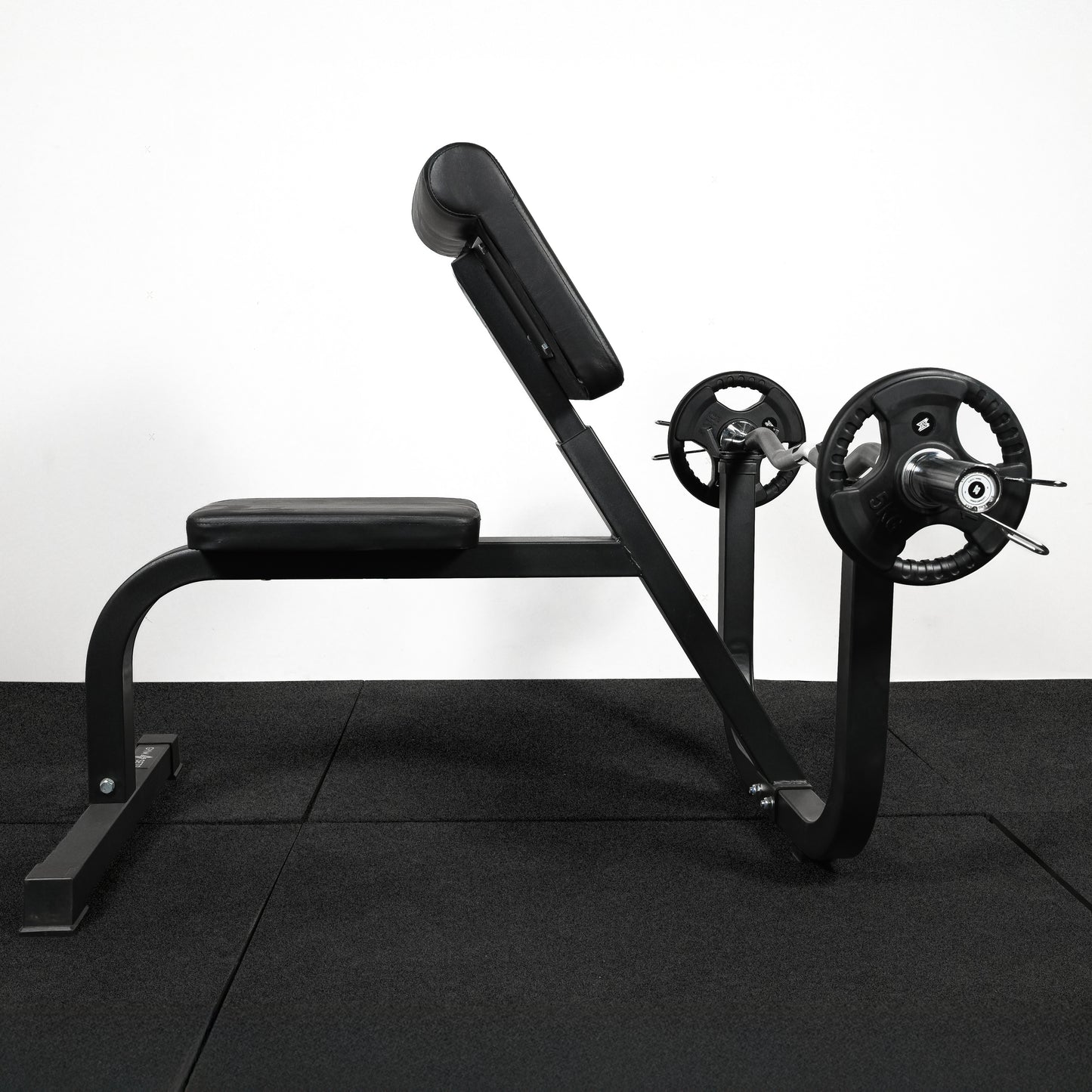 Adjustable Preacher Curl Bench
