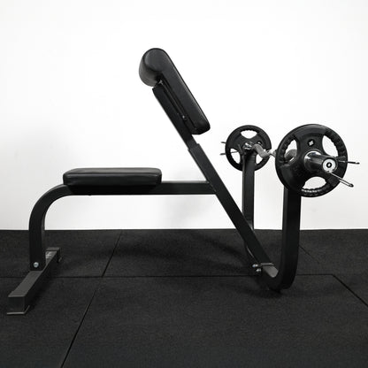 Adjustable Preacher Curl Bench