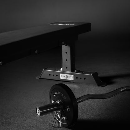 GymSets Flat Weight Bench
