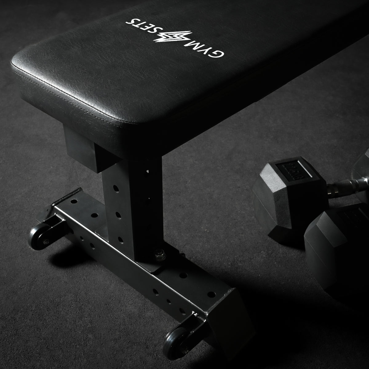 GymSets Flat Weight Bench