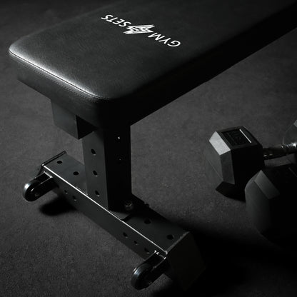 GymSets Flat Weight Bench