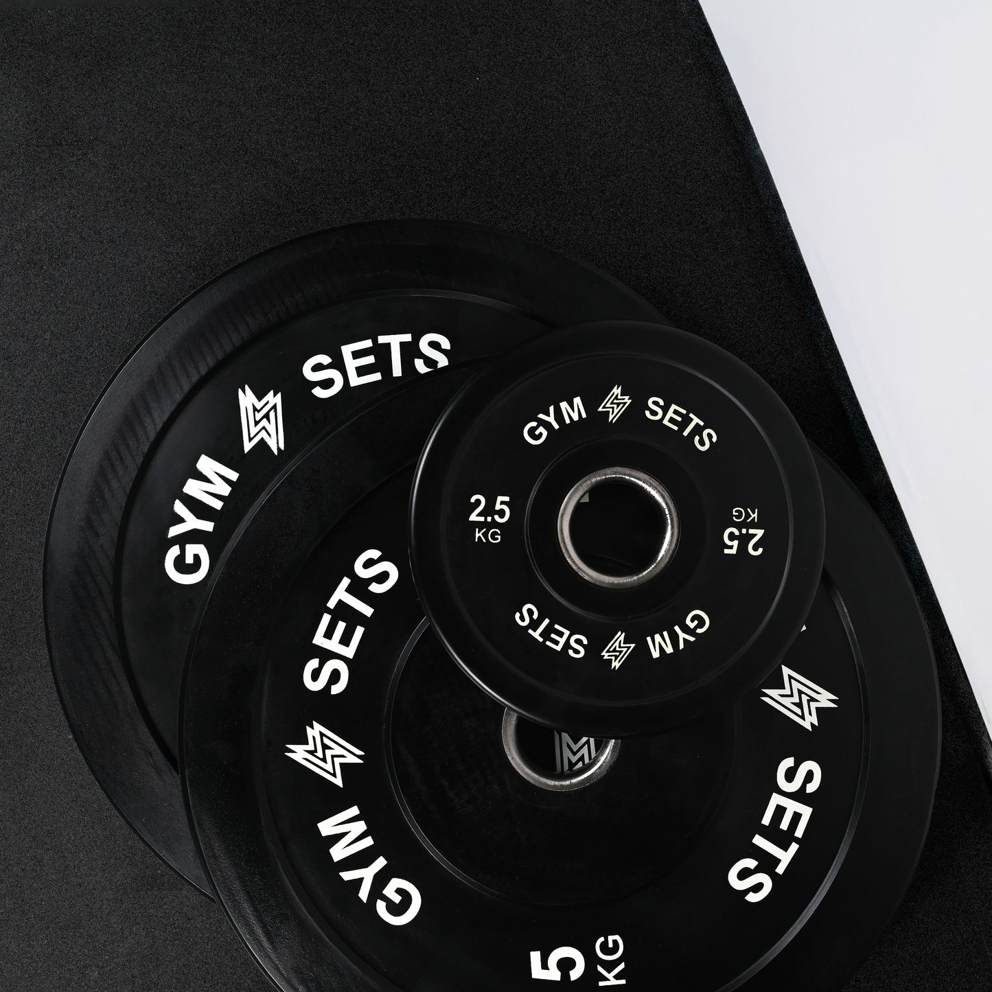 GymSets Olympic Bumper Plates Sets