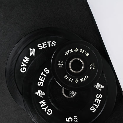 GymSets Olympic Bumper Plates Sets