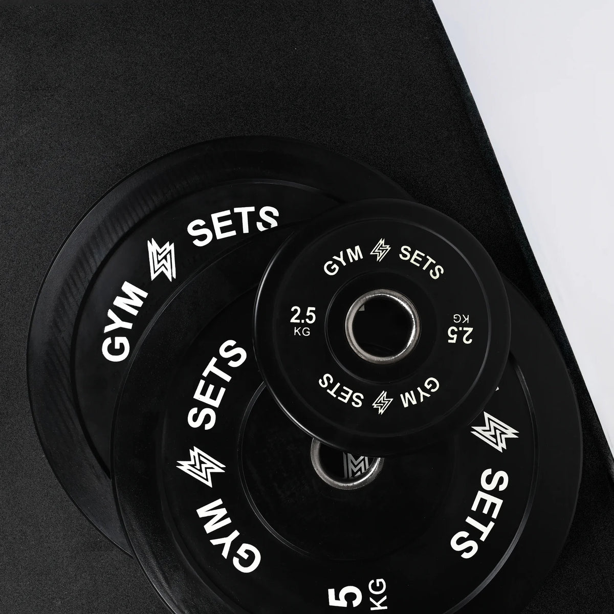 Olympic Bumper Plate & Hex Dumbbell Package