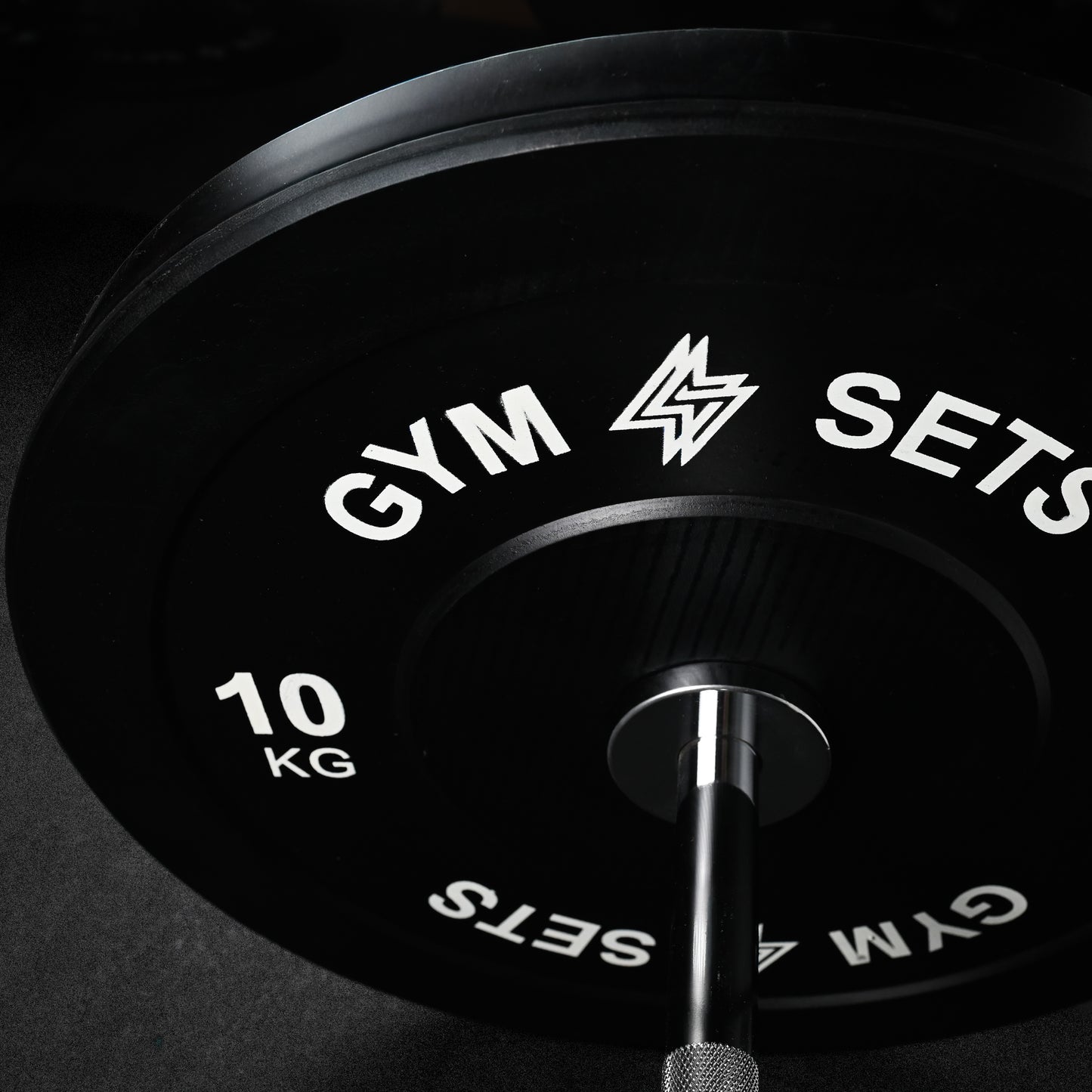 GymSets Olympic Bumper Plates Sets