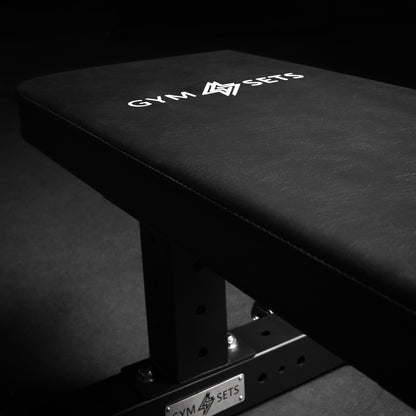GymSets Flat Weight Bench