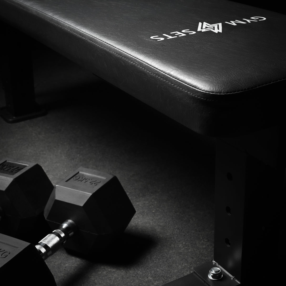 GymSets Flat Weight Bench