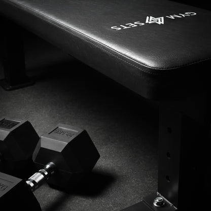 GymSets Flat Weight Bench