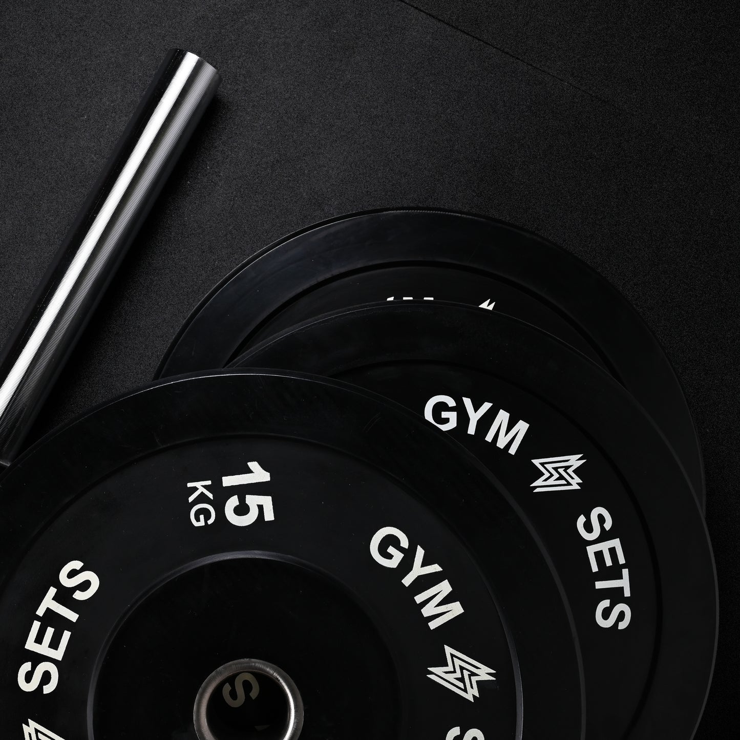 GymSets Olympic Bumper Plates Sets