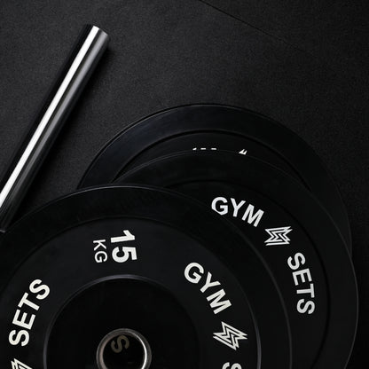 GymSets Olympic Bumper Plates Sets