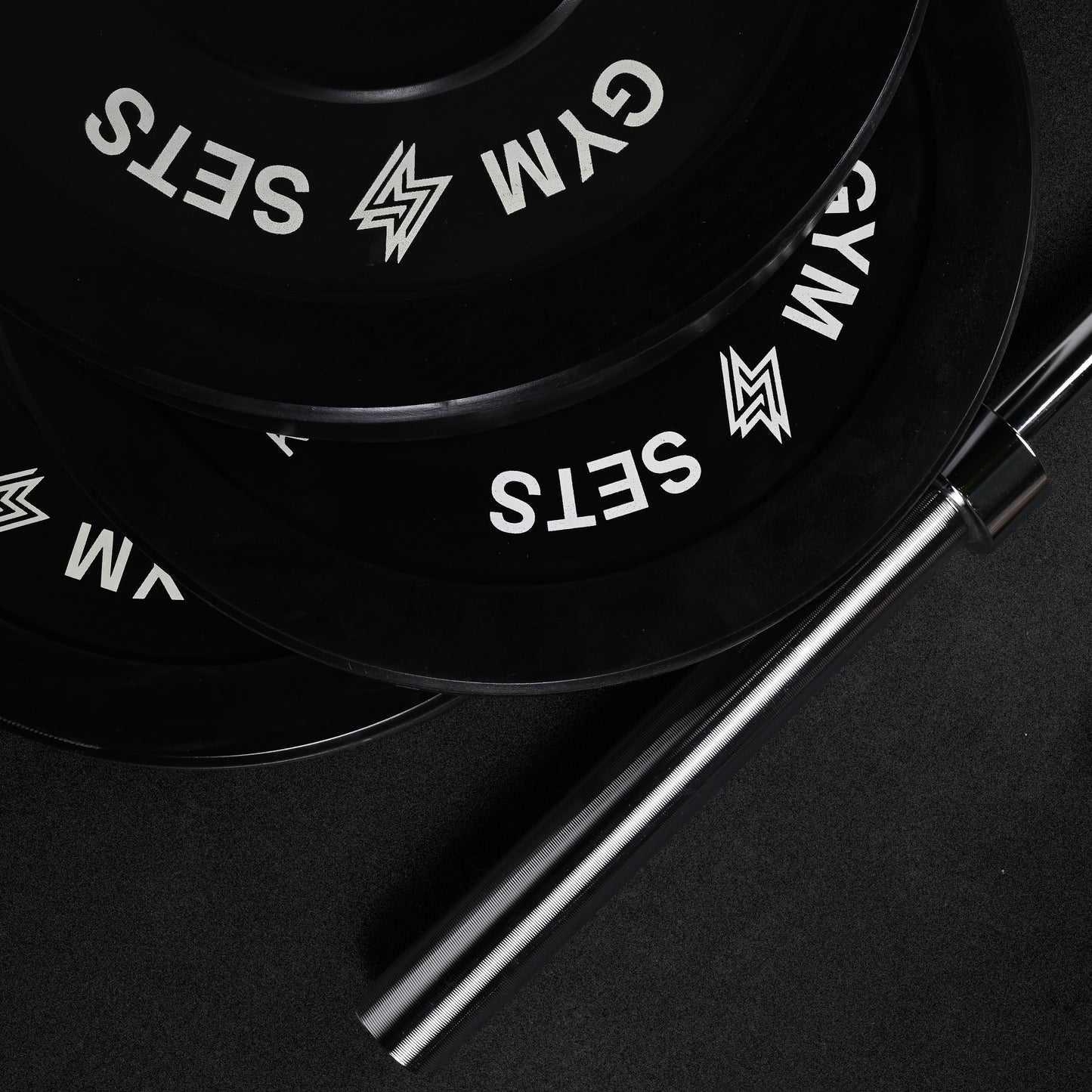 GymSets Olympic Bumper Plates Sets