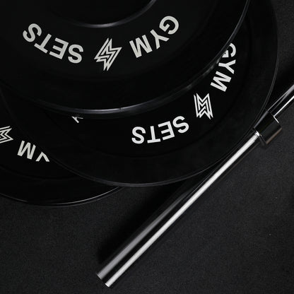 GymSets Olympic Bumper Plates Sets