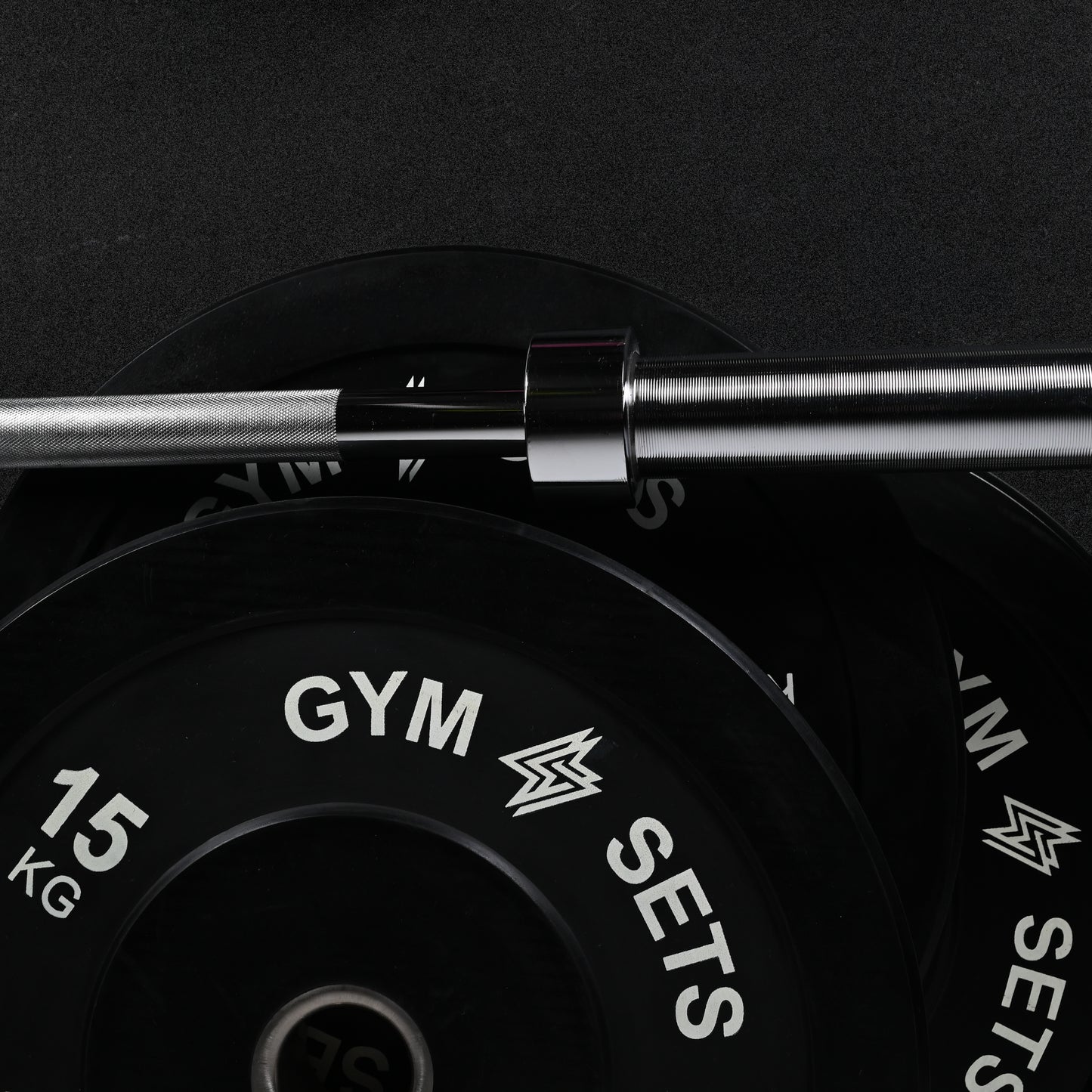 GymSets Olympic Bumper Plates Sets