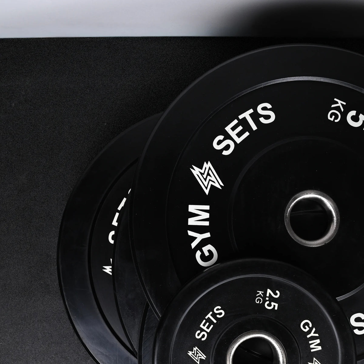 Olympic Bumper Plate & Hex Dumbbell Package