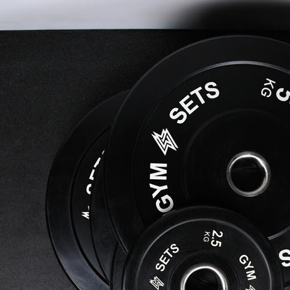 Olympic Bumper Plate & Hex Dumbbell Package