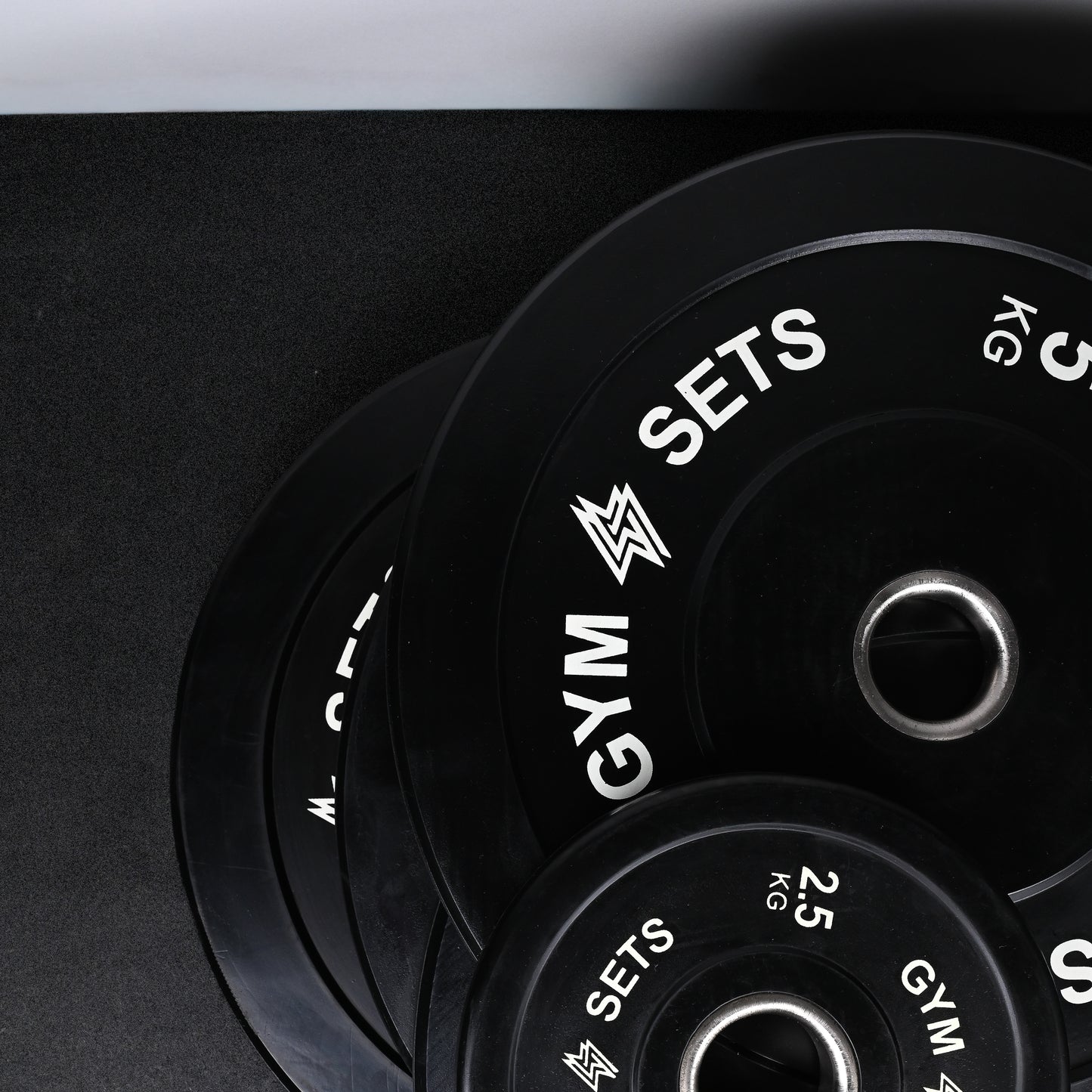 GymSets Olympic Bumper Plates Sets