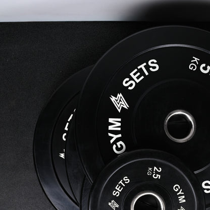 GymSets Olympic Bumper Plates Sets