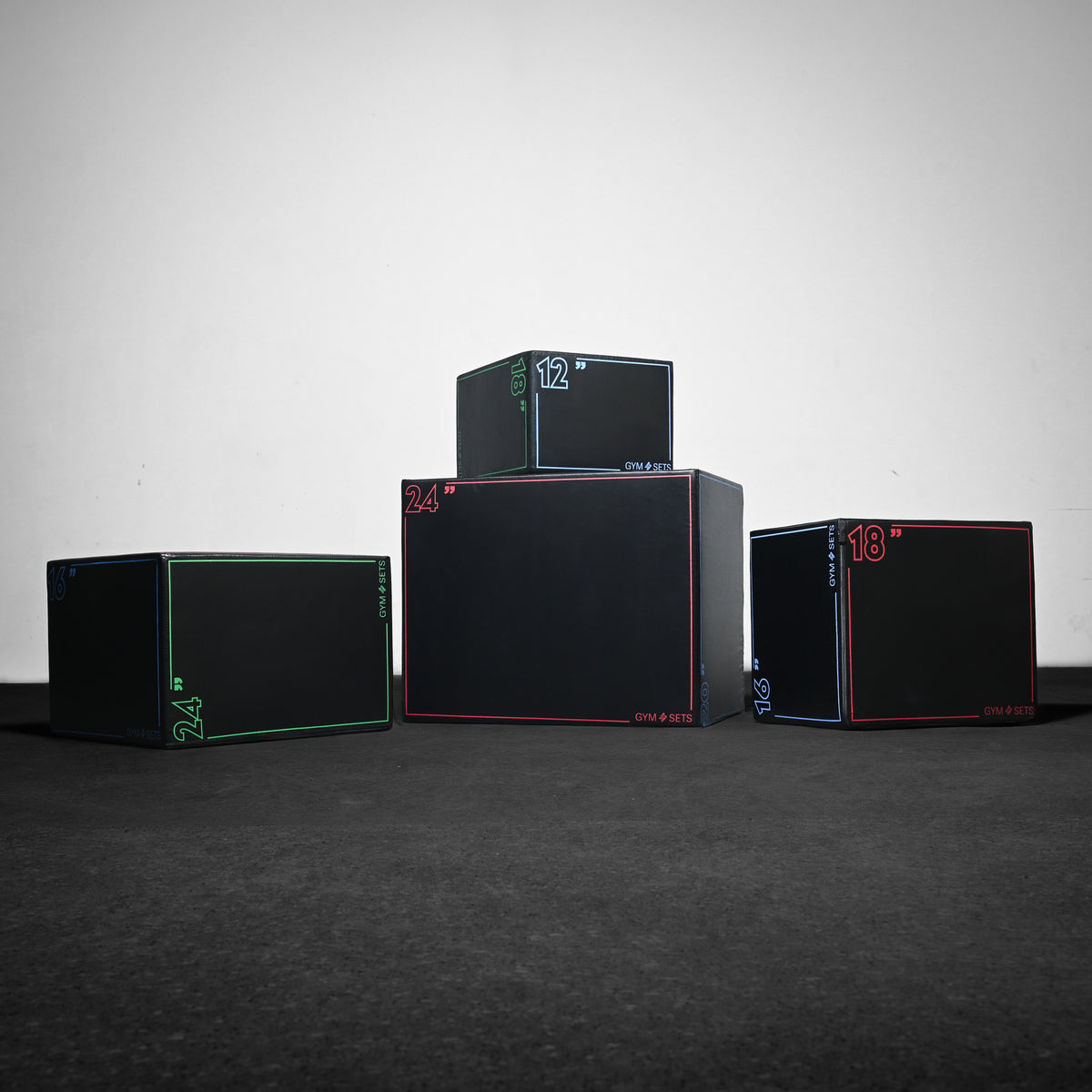 GymSets Soft Plyometric Jump Box