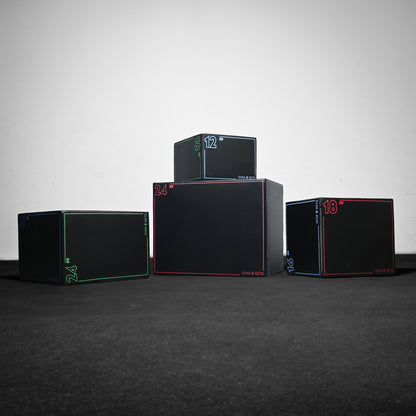 GymSets Soft Plyometric Jump Box