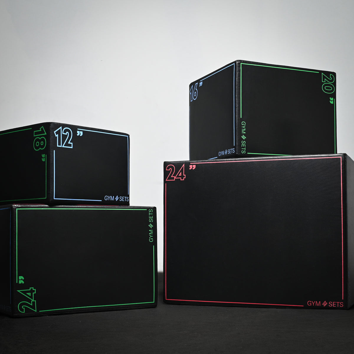 GymSets Soft Plyometric Jump Box