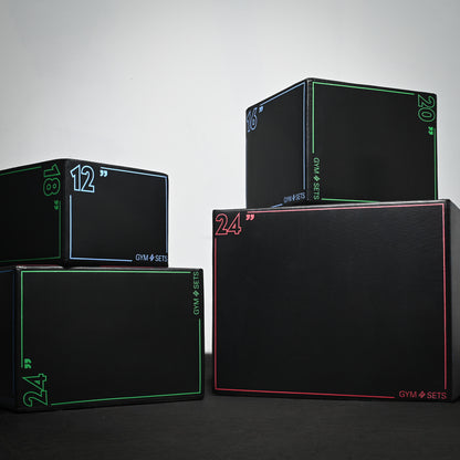 GymSets Soft Plyometric Jump Box