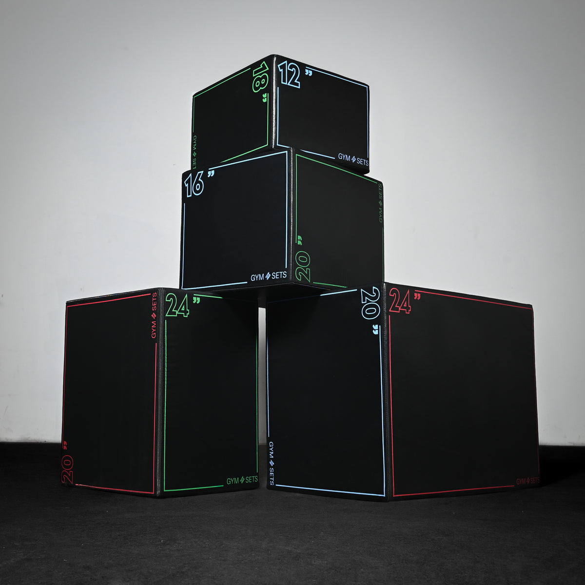 GymSets Soft Plyometric Jump Box