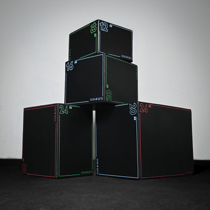 GymSets Soft Plyometric Jump Box