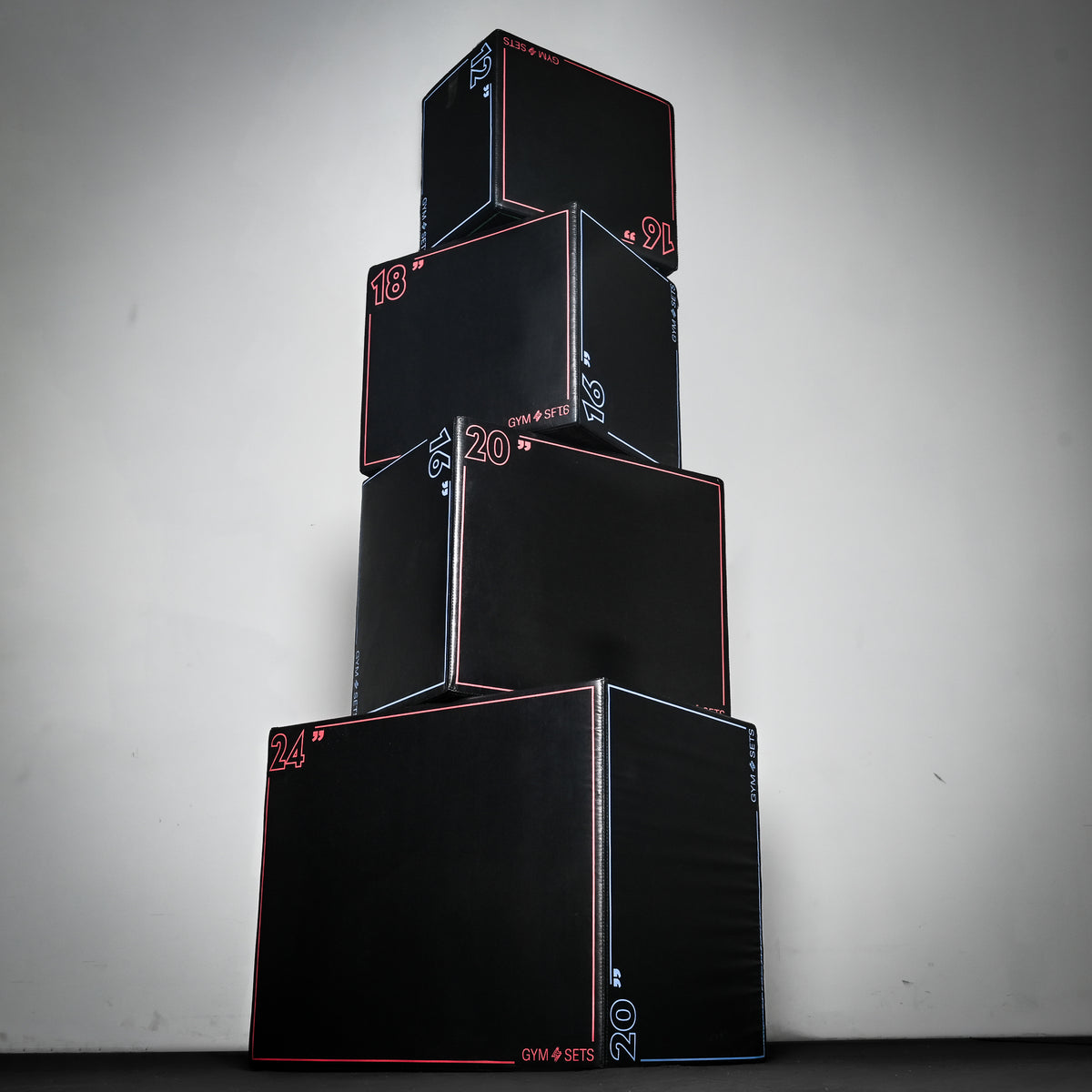 GymSets Soft Plyometric Jump Box