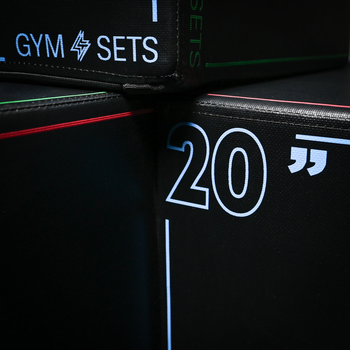 GymSets Soft Plyometric Jump Box