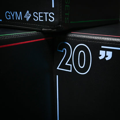 GymSets Soft Plyometric Jump Box