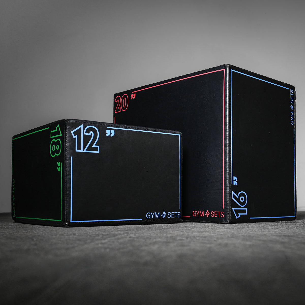 GymSets Soft Plyometric Jump Box