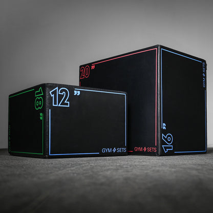 GymSets Soft Plyometric Jump Box