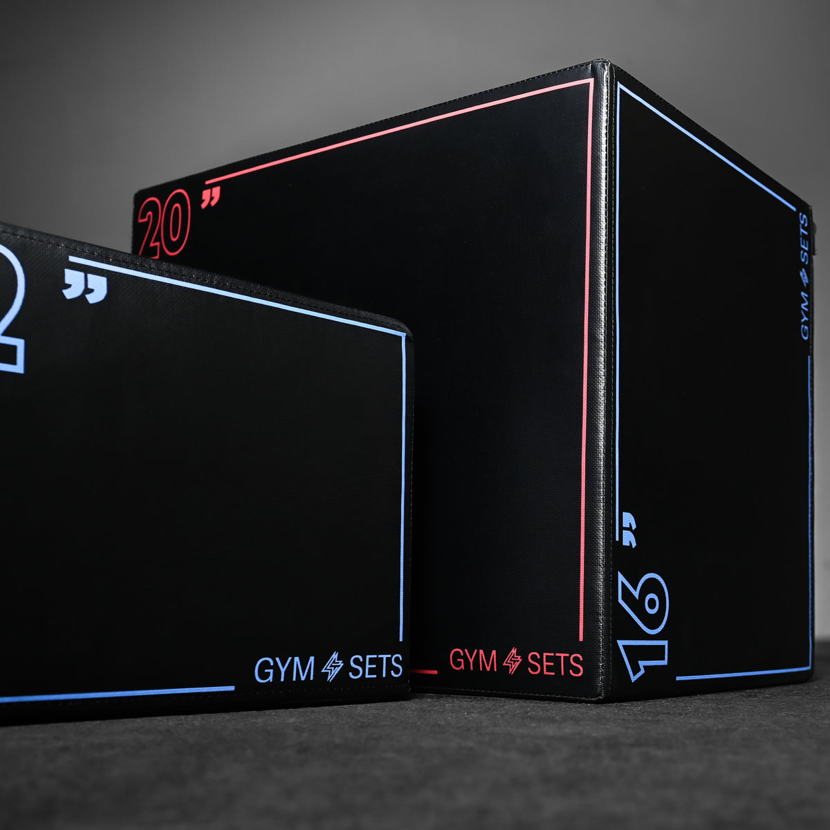GymSets Soft Plyometric Jump Box