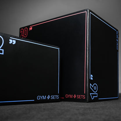 GymSets Soft Plyometric Jump Box