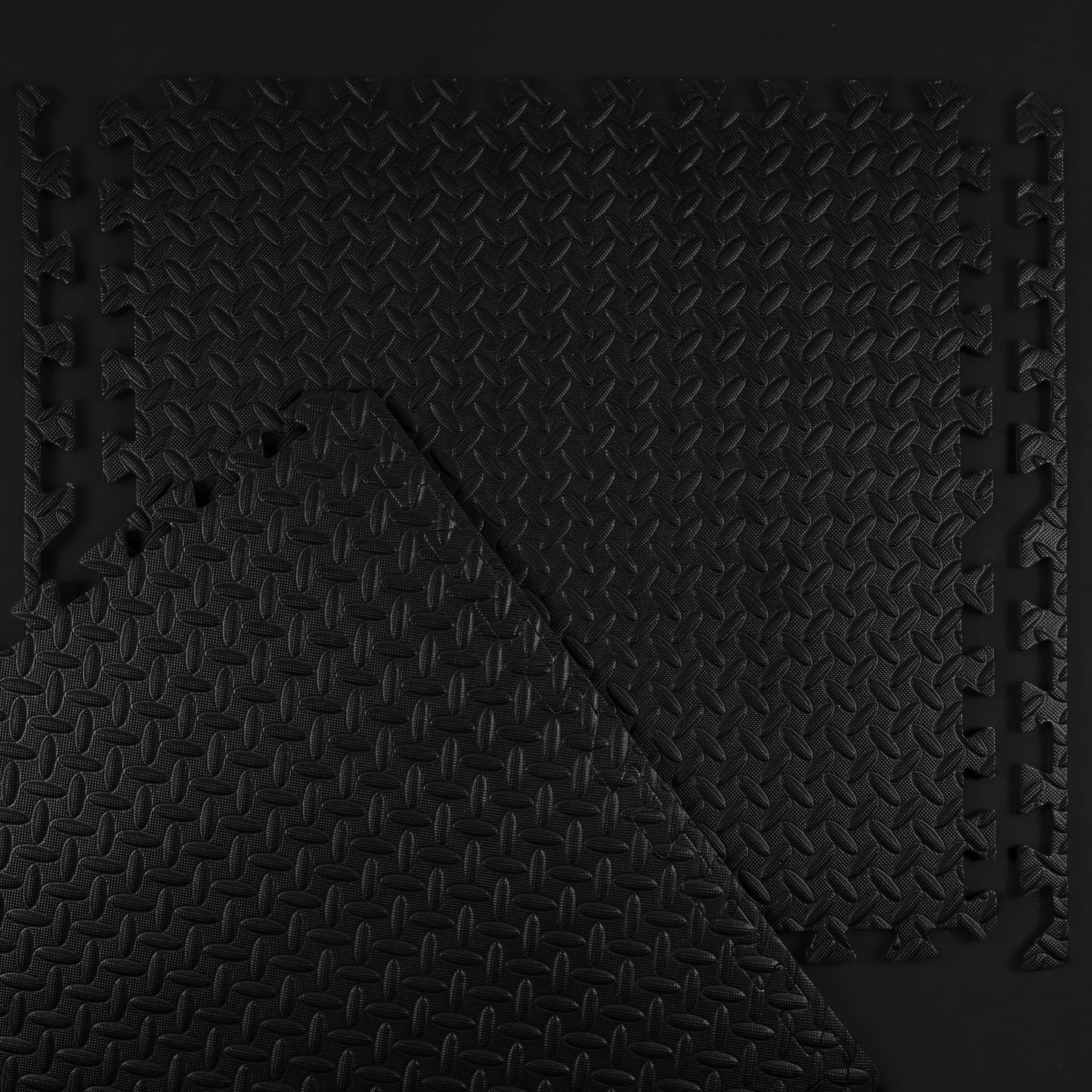 GymSets Extra Thick Gym Flooring Mats