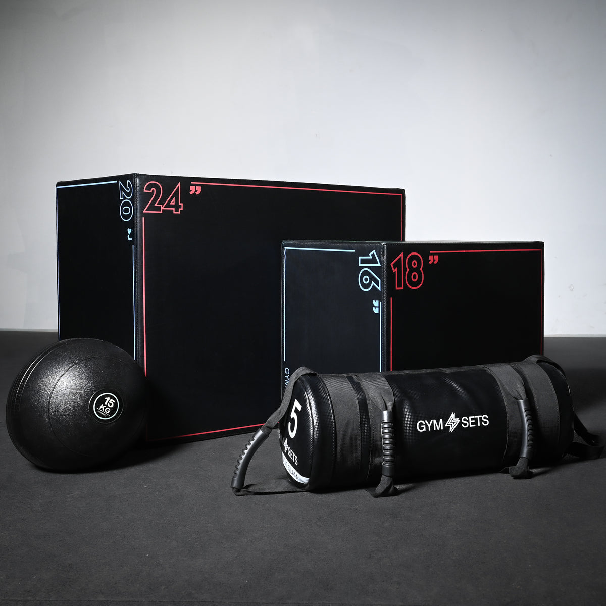 GymSets Soft Plyometric Jump Box