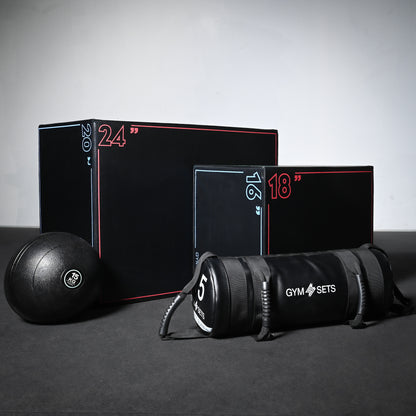 GymSets Soft Plyometric Jump Box