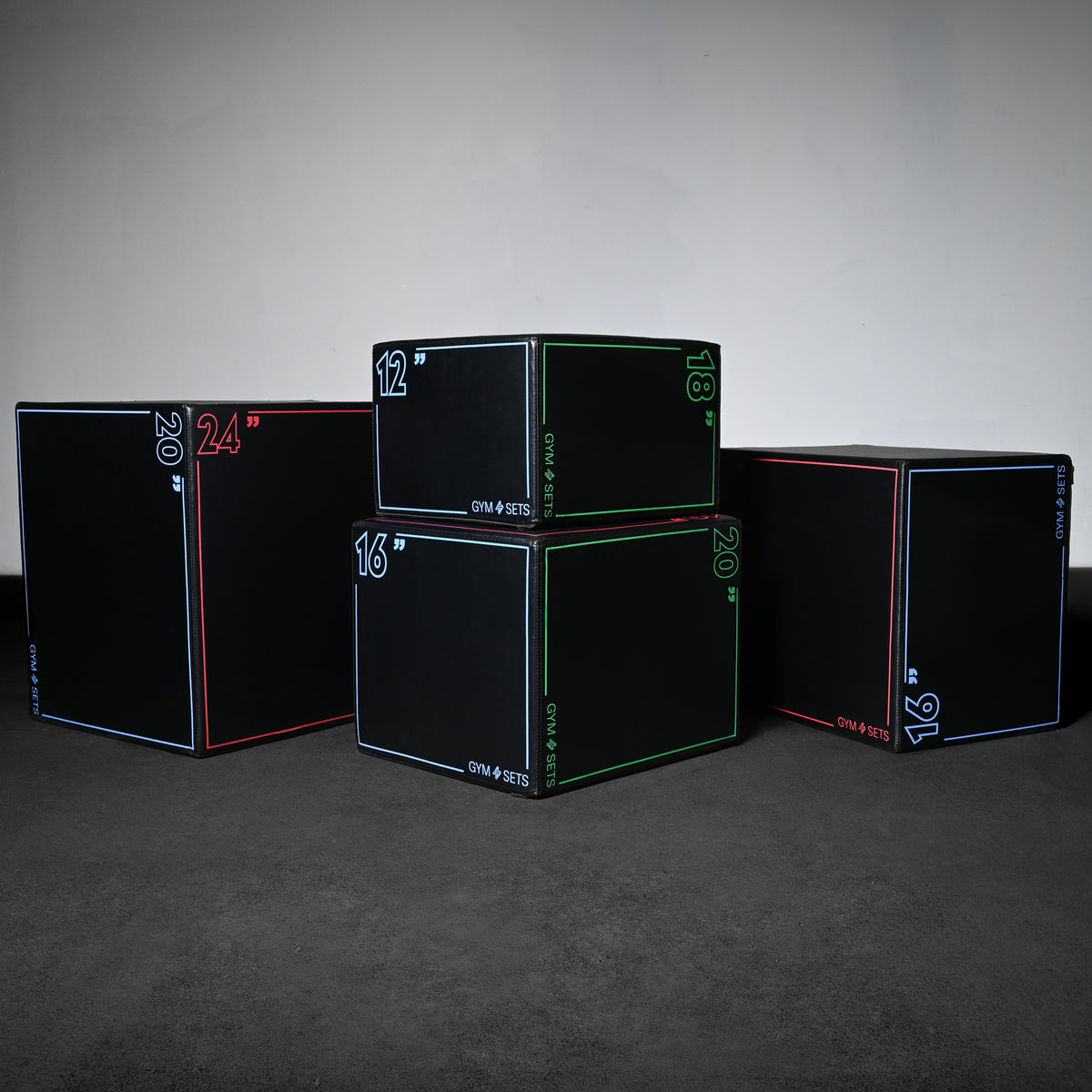 GymSets Soft Plyometric Jump Box