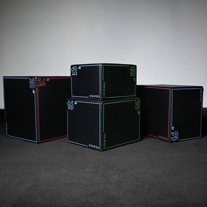 GymSets Soft Plyometric Jump Box