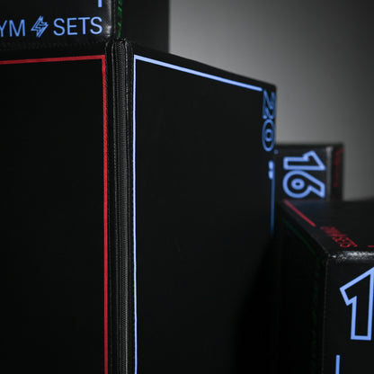 GymSets Soft Plyometric Jump Box