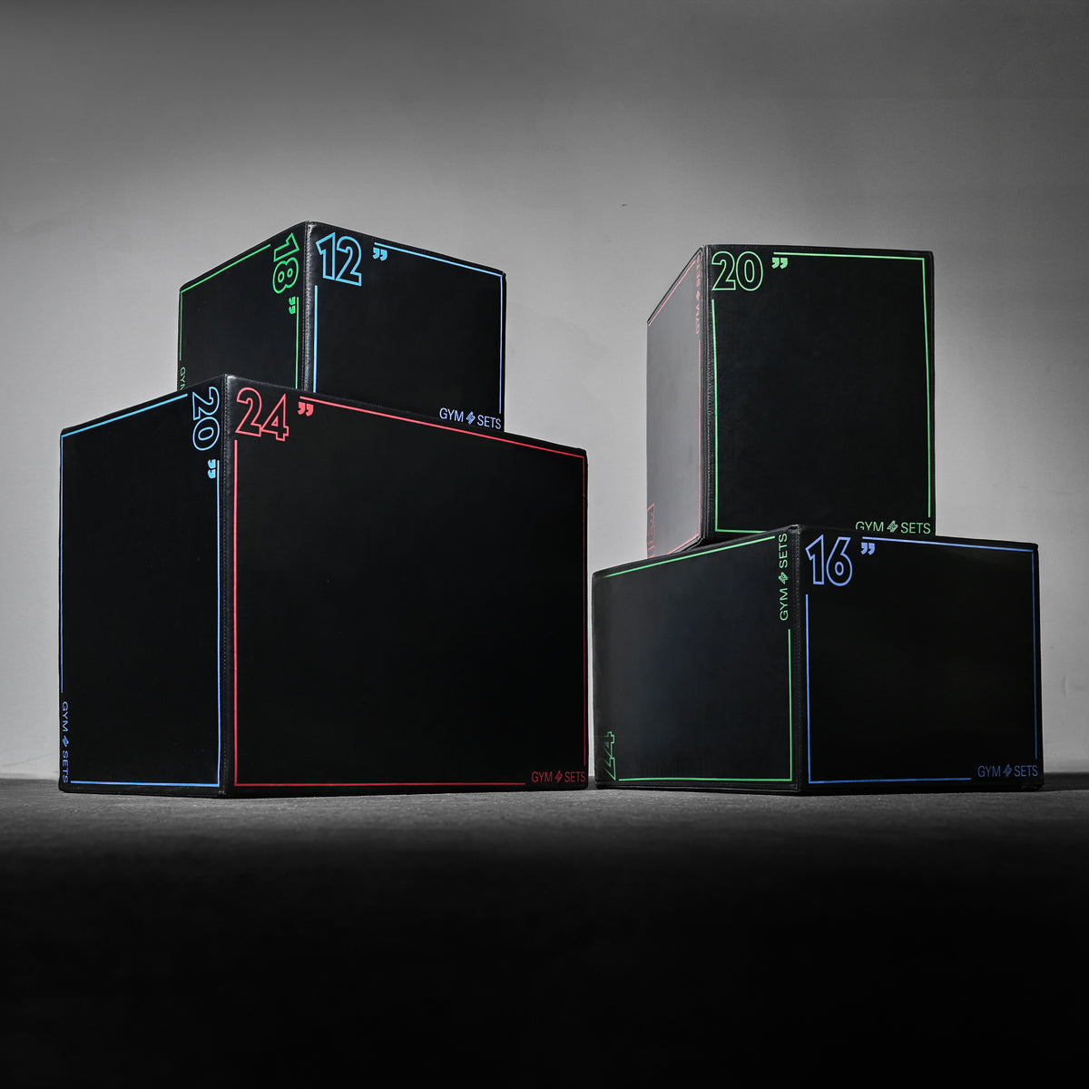 GymSets Soft Plyometric Jump Box