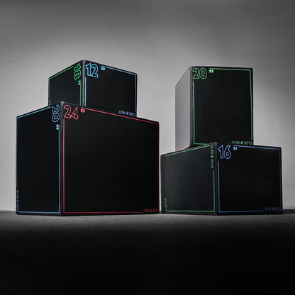 GymSets Soft Plyometric Jump Box