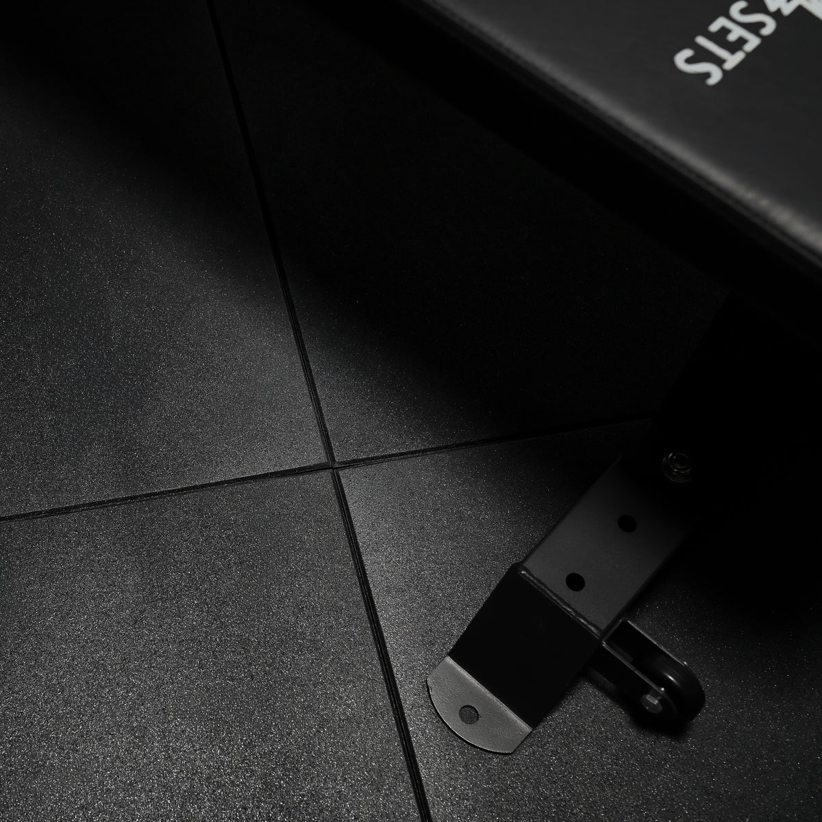 GymSets Commercial 1m x 1m Floor Mats (15-30mm/14-28kg)