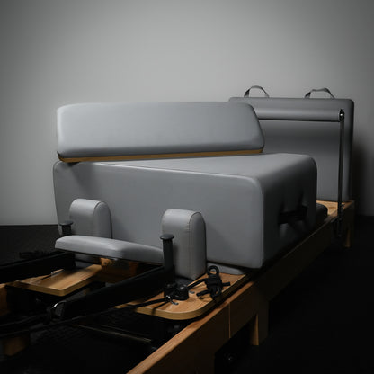 GymSets Oak Reformer Pilates Studio Machine