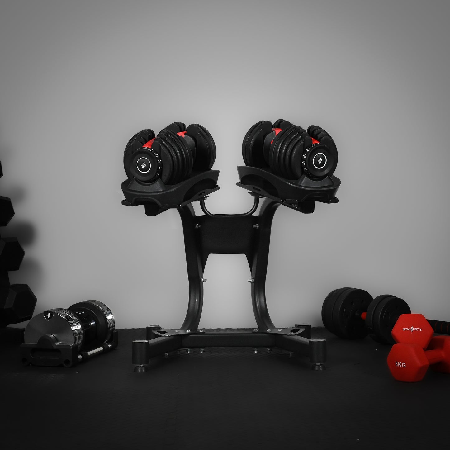 Adjustable Dumbbell Rack (24kg/40kg)