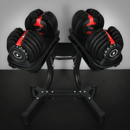 Adjustable Dumbbell Rack (24kg/40kg)
