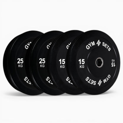 GymSets Olympic Bumper Plates Sets