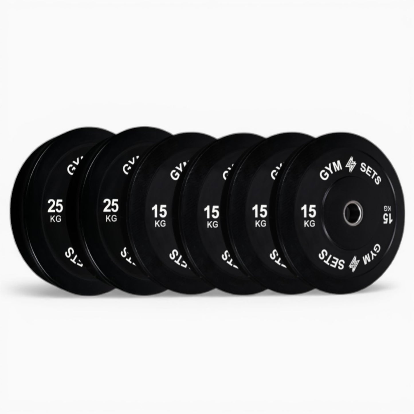 GymSets Olympic Bumper Plates Sets