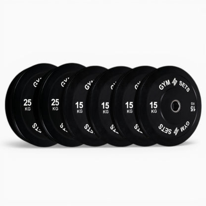 GymSets Olympic Bumper Plates Sets